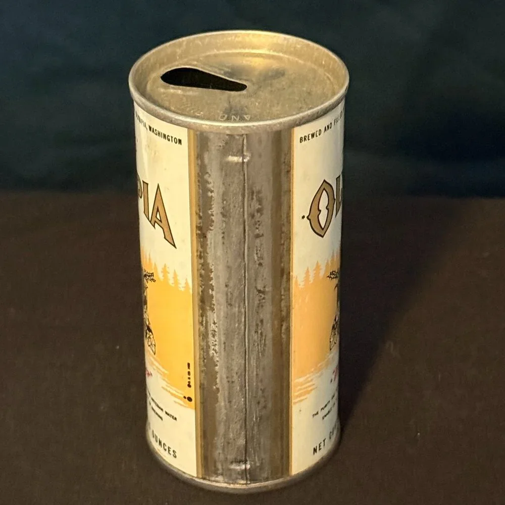 Little Oly Olympia Vintage Beer Can